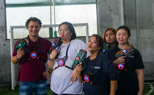 FUN FACTS ABOUT LASER TAG visual data 4
